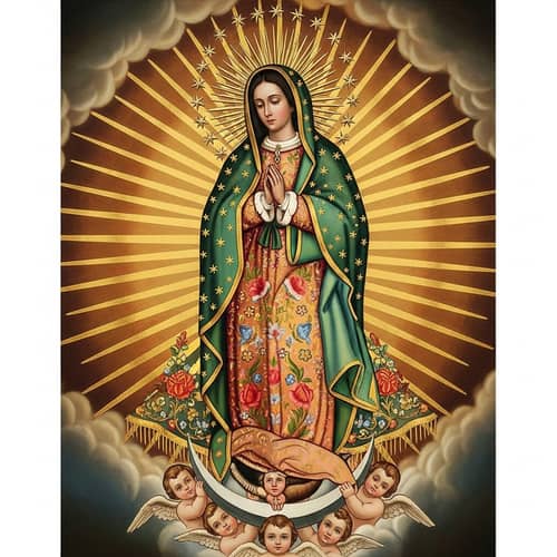 Virgin of Guadalupe: Iconic Mexican Religious Figure