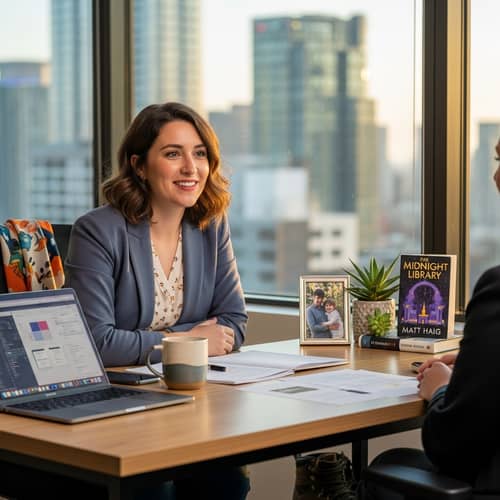 Successful Career Growth: A Graduate's Journey to Contentment