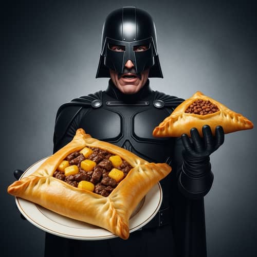 Famous Movie Villain with Tatar Echpochmak | Character Description