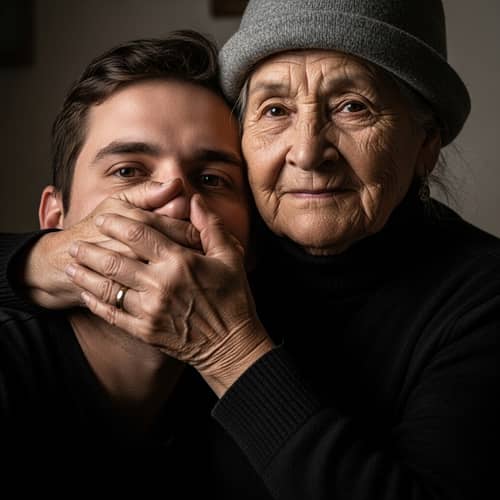 Embracing Love: Heartwarming Moment Captured