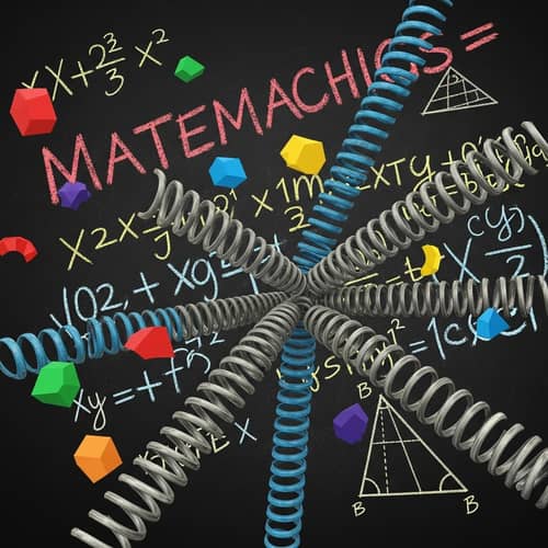 Bold Mathematical Challenges: Vibrant & Spirited Image