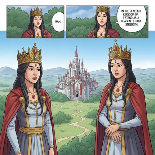Prinsesa Manorah: Beacon of Hope in Kingdom of Elysium