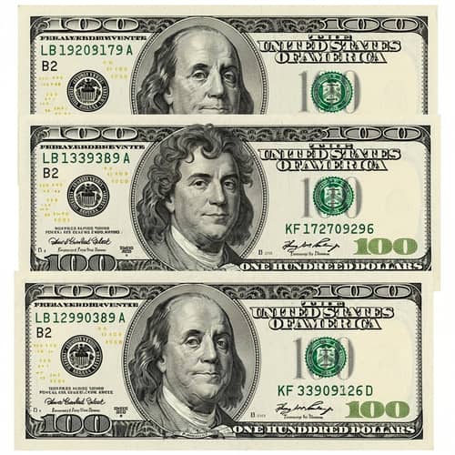Unconventional Faces on Hundred-Dollar Bills: Businessman, Tech Innovator, Engineer