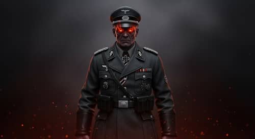 WW2 Demon German Enforcer - Dark Supernatural Forces