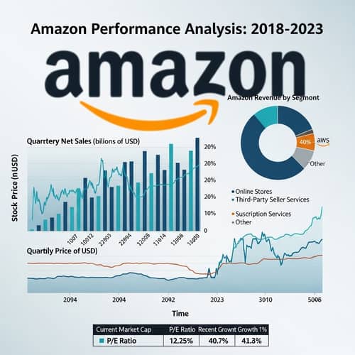Amazon Statistical Graphs | Data Analysis Insights