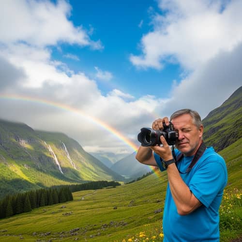 Capturing Celestial Beauty: A Dreamer's Disappointment in the Fog