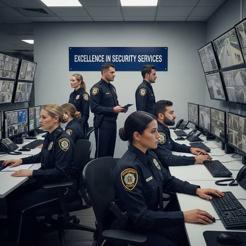 Professional Security Services | Excellence in Security