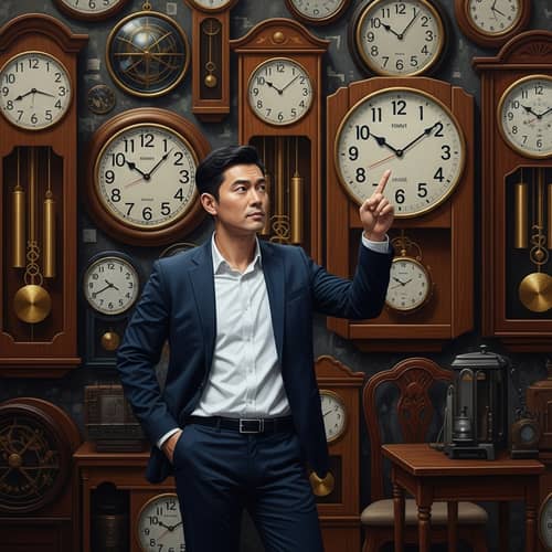 Diverse Room World Clocks | Multicultural Time Calculation