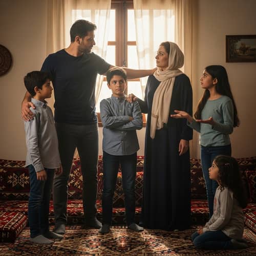 Fathers' Strength & Protection for Wives Against Rebellious Children