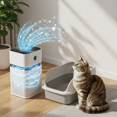 Best Air Purifier to Eliminate Cat Litter Dust