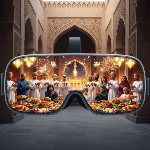 Celebrate Eid al-Fitr in Oman with VR Glasses