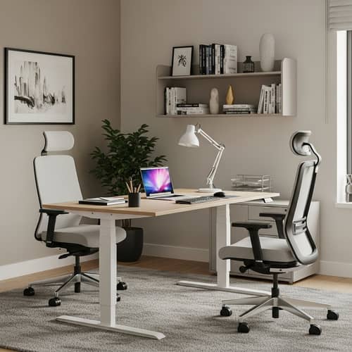Optimize Office Ergonomics with Minimalistic Design