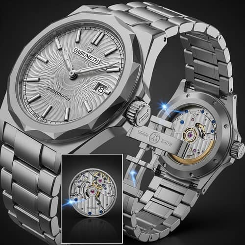 Luxury Watch Showcase | Dive into Exquisite Details in 15 Seconds