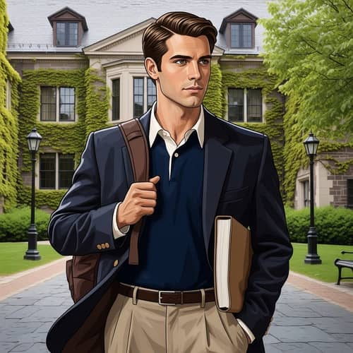 Henry Winter: The Scholarly College Student