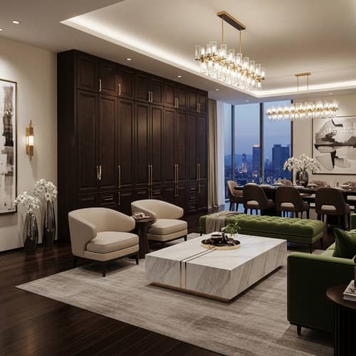 Luxurious Home Decor with High-End Furniture in Taichung