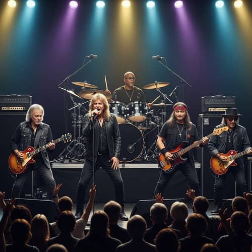 Realistic Rolling Stones Concert Performance