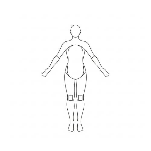 Minimalist Humodel Figure for Architectural Drafting