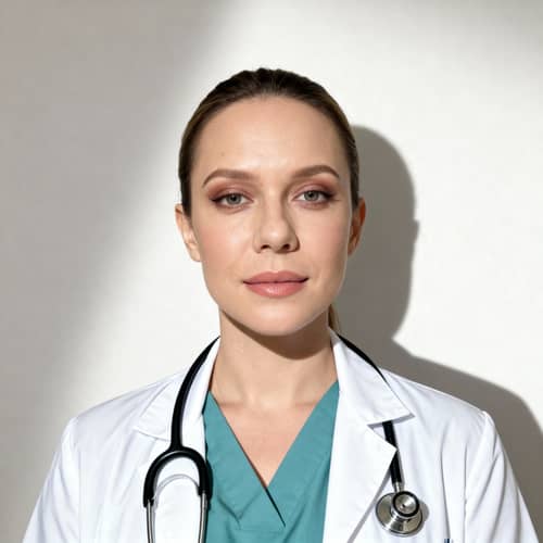 Professional Nurse Portrait in 4K Detail