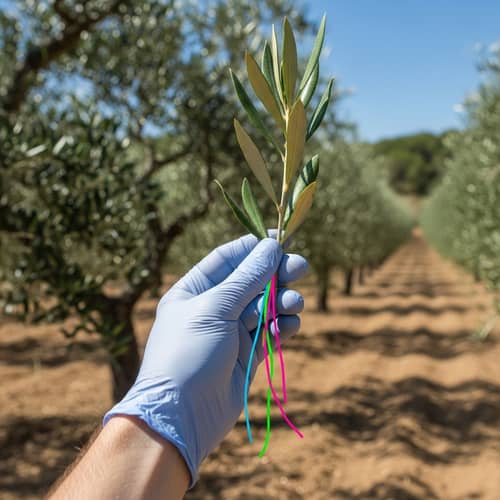Molecular Markers for Breeding New Olive Varieties
