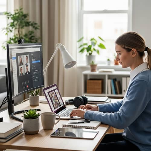 Efficient Work - Telework Style