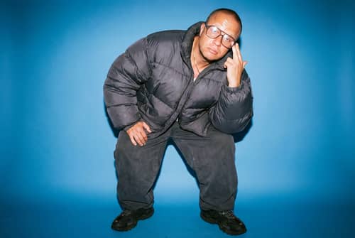 Oversized Jacket Fashion Photoshoot