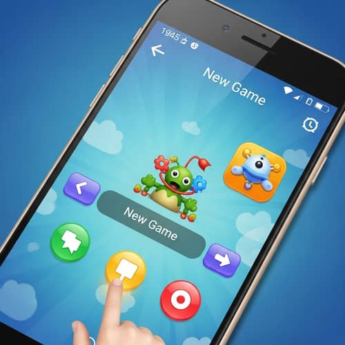 Engaging Digital Games App for Mobile | New Game Theme