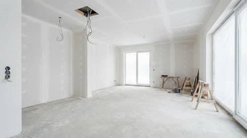 Unfinished Living Room - Interior Design Ideas Unfinished Living Room - Interior Design Ideas