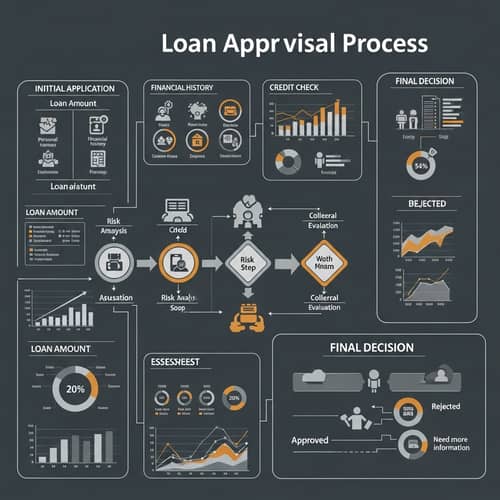 Loan Appraisal Process Visualization | Data Charts, Graphs