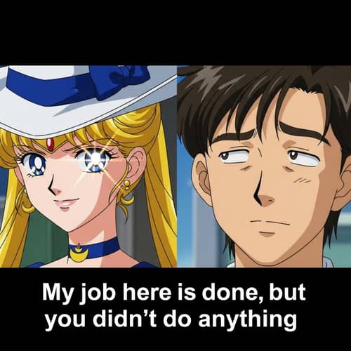 Original Sailor Moon Meme: Gender-Swap Edition