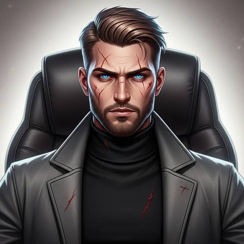 Fantasy Warrior Illustration | The Witcher Series Character Art
