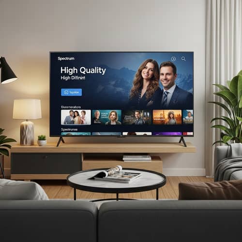 Stream HD Content on LG TV with Spectrum App