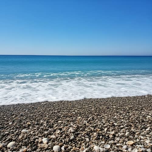 Tranquil Sea View - Ocean Serenity