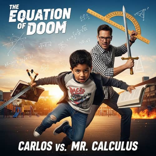 Carlos vs Math Teacher Action Movie: Epic Battle Scene! Carlos vs Math Teacher Action Movie: Epic Battle Scene!