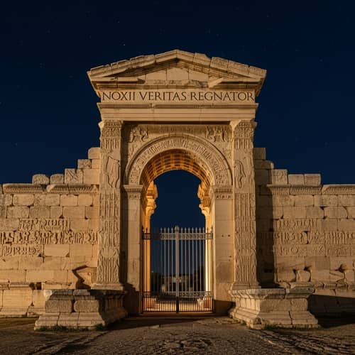 Ancient Night Temple: Noxii Veritas Regnator
