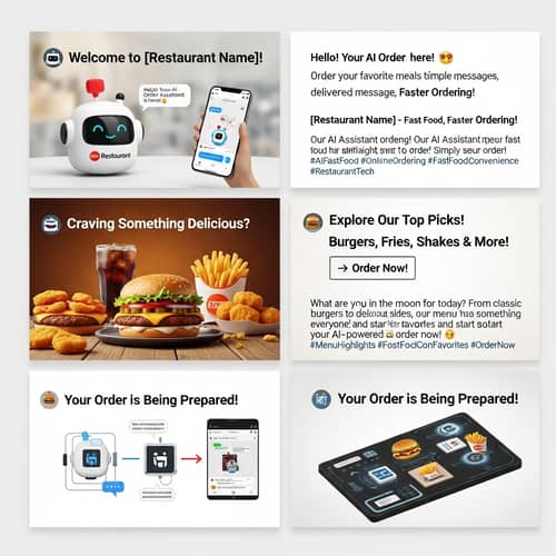 AI-Powered Fast Food Ordering at Wendy's