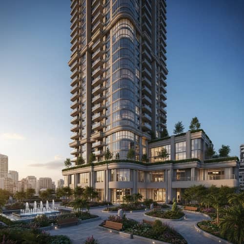 Modern and Classic Architecture | Cityscape Views | Towering Structure