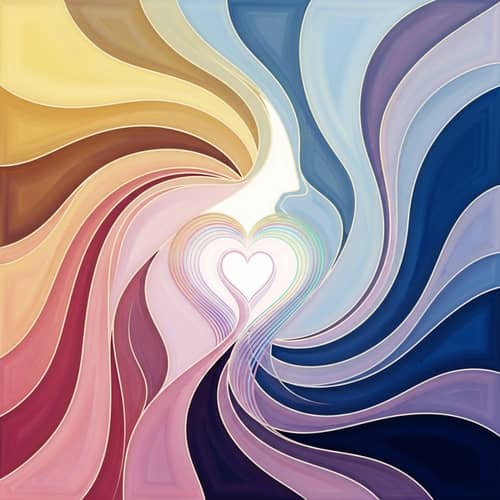 Abstract Interpretation of Jesus: Peace, Humanity, Love