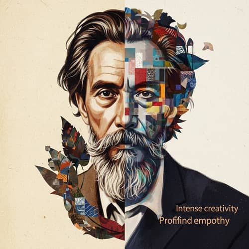 Influential Poet: Life & Works in Traditional & Modern Styles