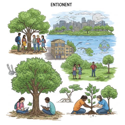 Student Perspective on Current Environment: Interplay of Nature and Education