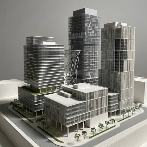 Linear Specification Tension Model for Architecture