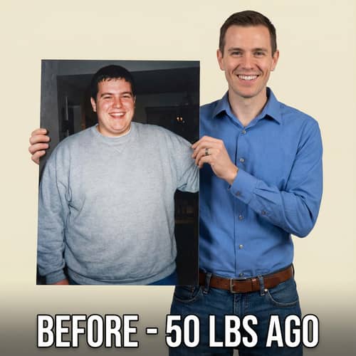 Visualize 50 Pounds Lighter Transformation Visualize 50 Pounds Lighter Transformation