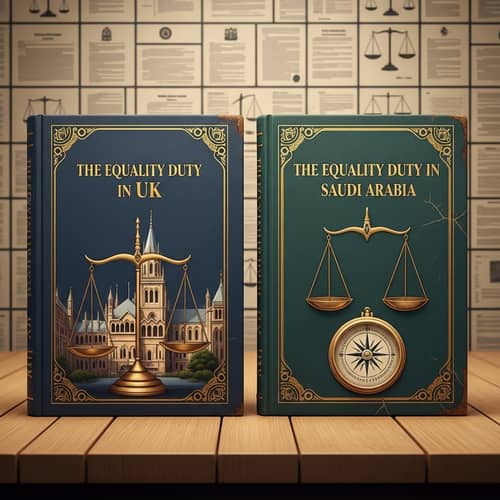 Equality Duty in UK vs Saudi Arabia: Legal Systems Comparison