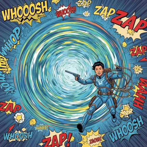 Time Travel in Comic Book Style - Explore the Exciting Journey