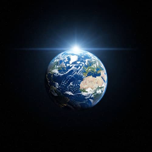 Knowledge of the Glory of the Lord | Serene Earth View
