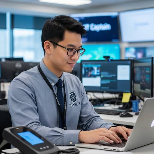 IT Captain Mark | IT4IT Proficiency Display