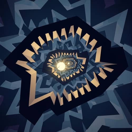 Abstract Trap Concept Art - Visual Interpretation