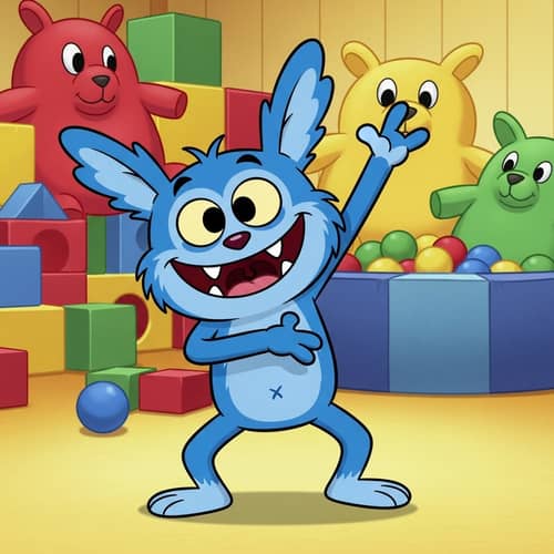 Huggy Wuggy Skibidi Dance | Poppy Playtime Cartoon Character