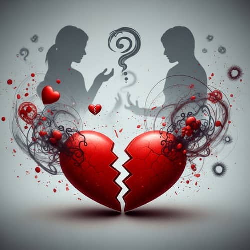 Emotional Betrayal Art | Romantic Infidelity Depiction