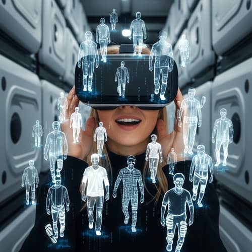 Explore Virtual Reality with AI Companions
