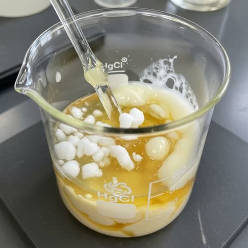 Egg Albumin & Mercury(I) Chloride Reaction